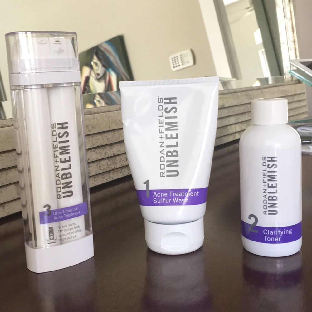 Rodan + Fields Acne Treatment Sulfur Wash